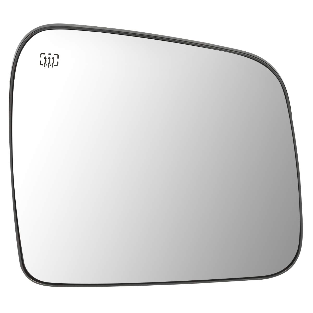 Auto Dynasty 68082636AB OE Style Passenger/Right Side Mirror Glass w/Heated Compatible with Dodge Durango Jeep Grand Cherokee 11-19