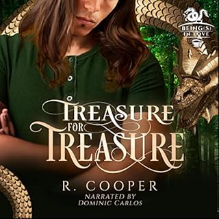 Treasure for Treasure Audiolibro Por R. Cooper arte de portada