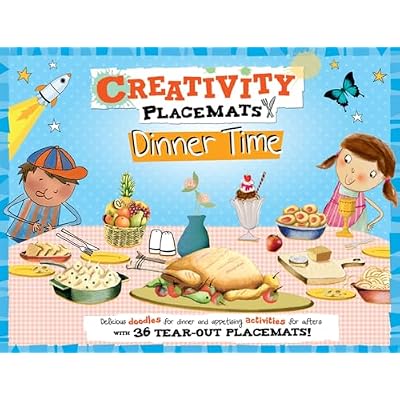 Creativity Placemats Dinner Time