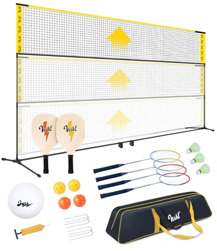 Ensembles de badminton complets pour occuper les enfants dans le jardin
