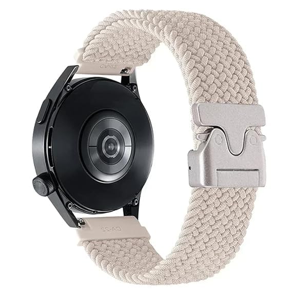 Image of YODI 20MM Strap Band Compatible With Samsung Galaxy Watch 7 /6 /5 /4 40 /44mm Classic,Samsung Watch 5 /5 Pro, Galaxy Watch 4 40mm 44mm / Watch 4 Classic 42mm 46mm Smartwatch Only, Nylon Straps Accessories