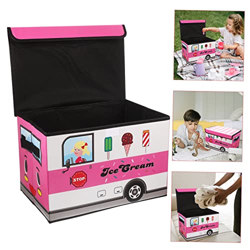 Luxshiny Caixa De Armazenamento Dobrável Organizador De Armazenamento Para Meninos Caixas De Armazen