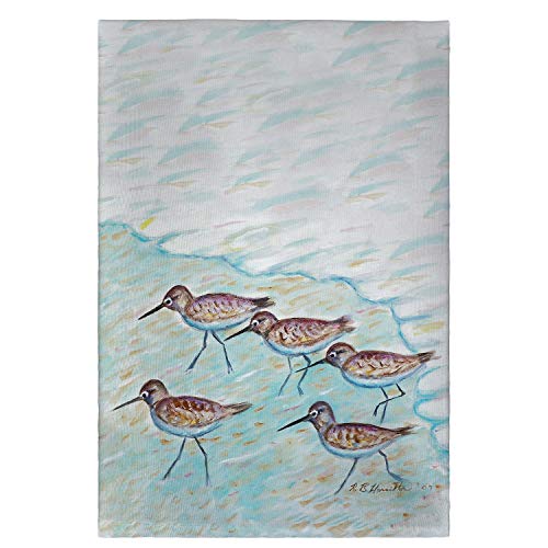 Betsy Drake Sandpipers Guest Towel