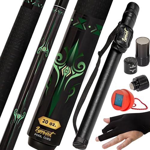 IgnatGames Maple Wood Pool Cue