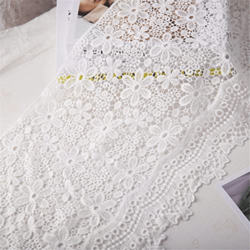 Xingmo Florales Spitzenband 15 Meter - Elegante Bestickte Spitze Für Nähprojekte