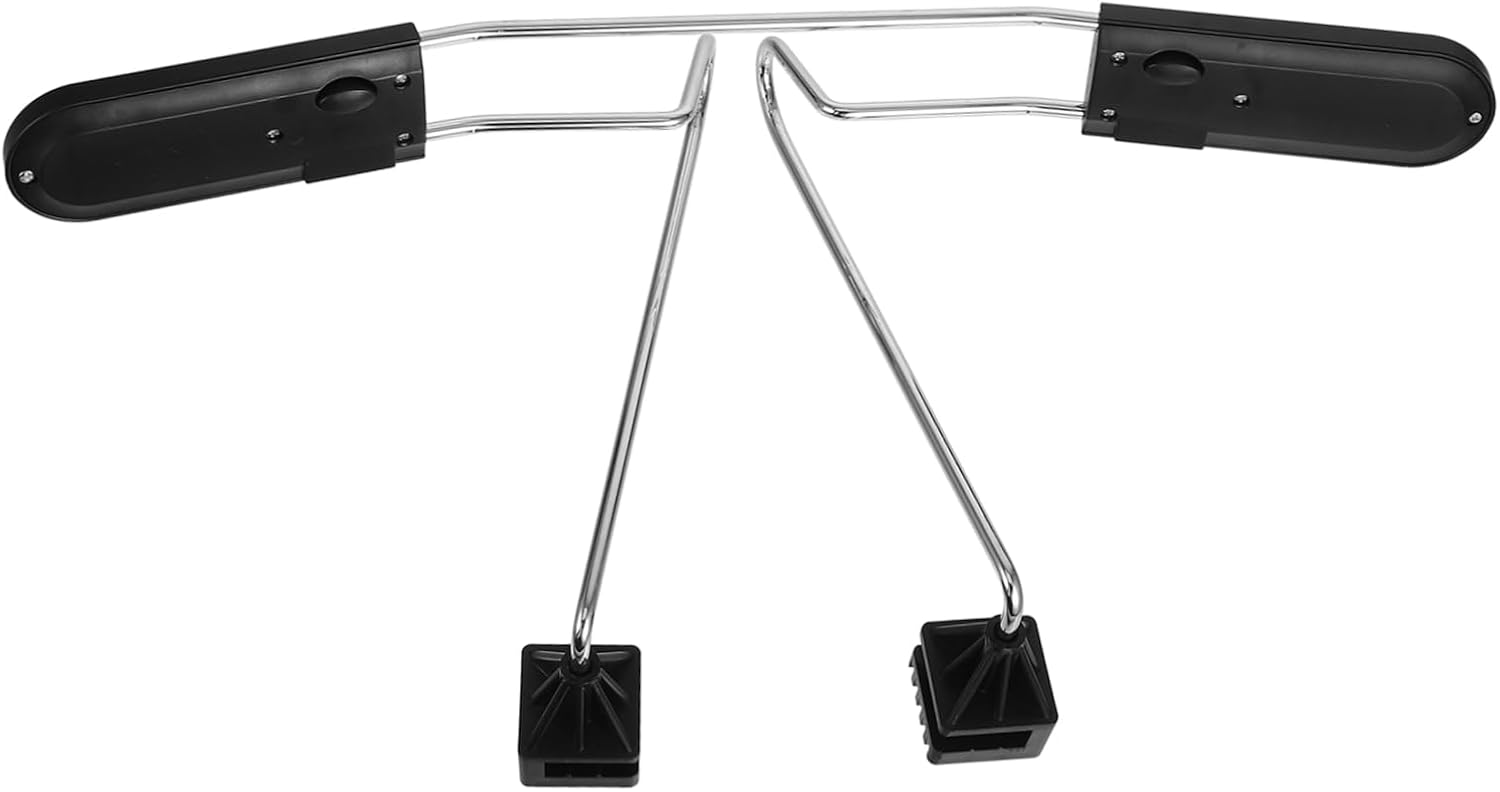 PRETYZOOM Stainless Steel Adjustable Car Headrest Clothes Hanger for Suits