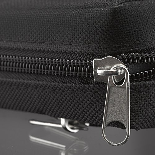 Image of Poly-Canvas Bible / Book Cover w /Fish Applique (Medium, Black)