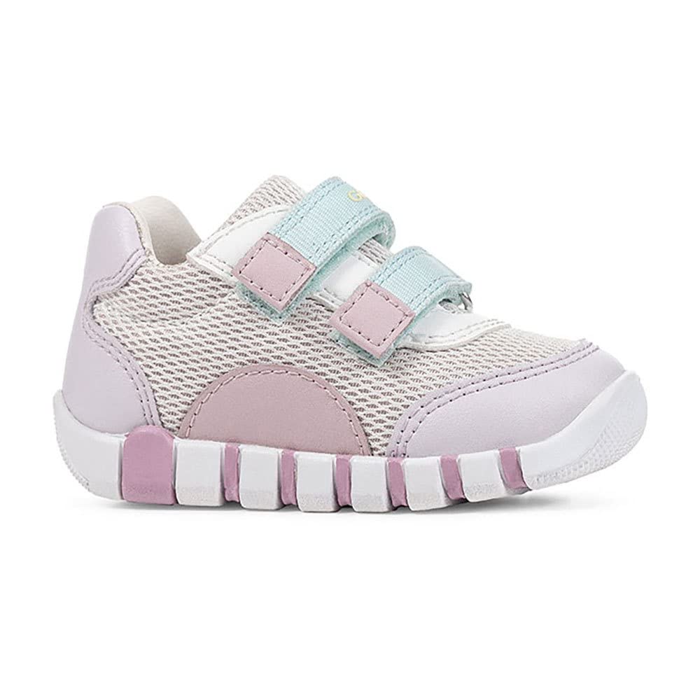 Geox Niemowlęta - dziewczynki B Iupidoo GirlButy First Walker Shoe