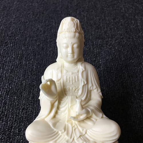 Estatua Quan Yin Diosa de la Misericordia Decoración Zen miniatura 3
