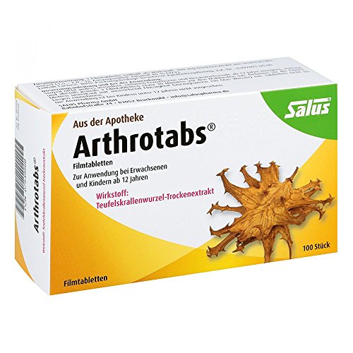 Preisvergleich Produktbild ARTHROTABS Filmtabletten 100 St