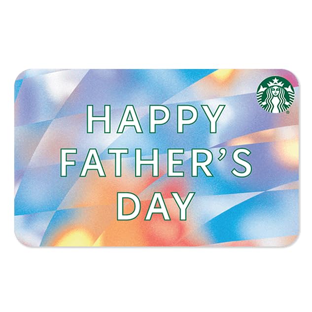 Starbucks eGift Card (Father's Day) Thumbnail