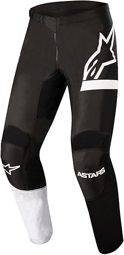 Alpinestars Pantalón Fluid Chaser NegroBlanco Sz 38 482-971738