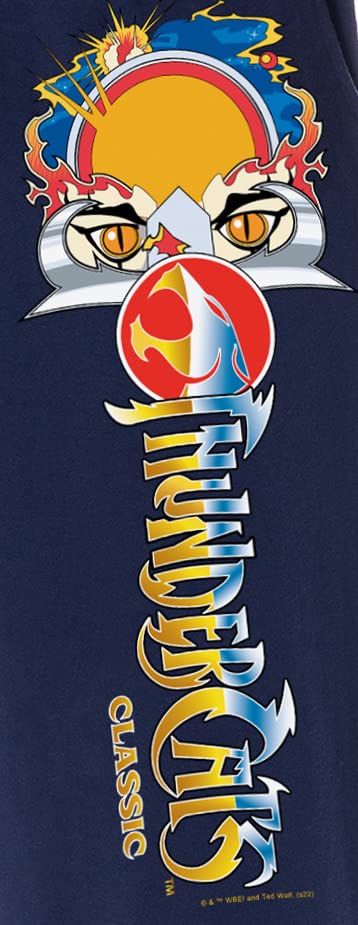 Thundercats Mens' Classic Show Title Logo Character Sleep Pajama Pants3