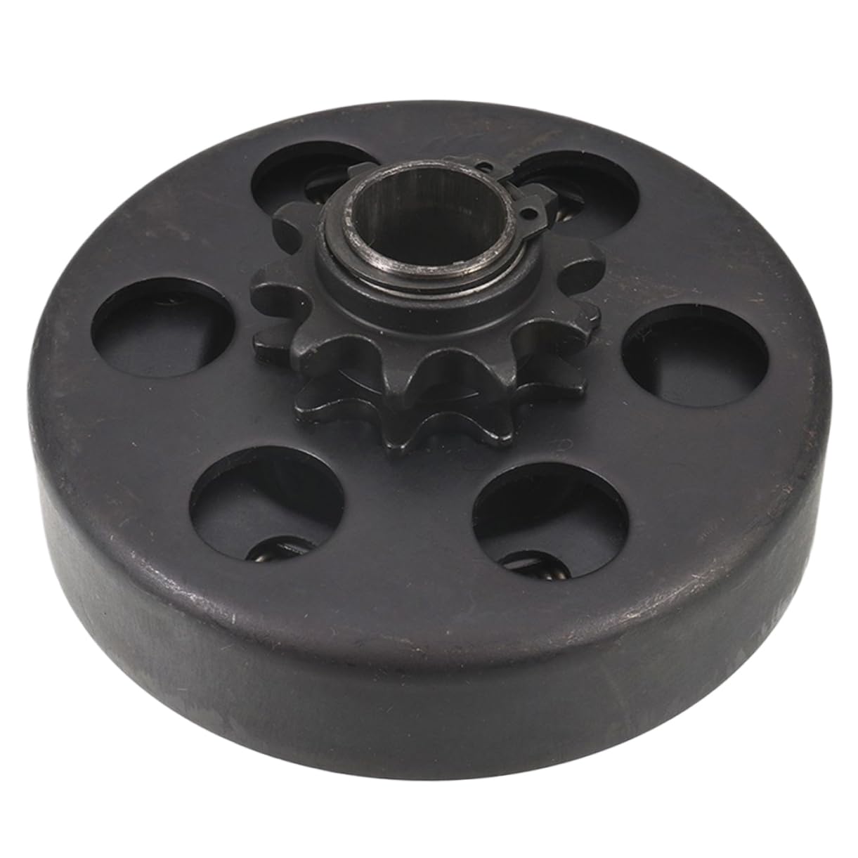 Unomor Centrifugal Automatic Clutch Sprocket for Minibike Teeth Compatible with Chain Black Motor Replacement Part