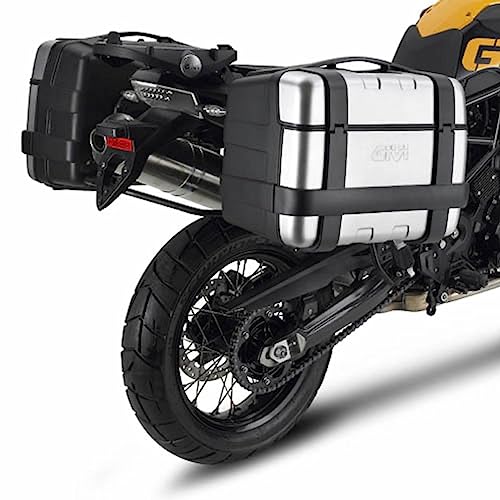 GIVI PL690 supports latéraux BMW F 650 GS résout vos soucis de bagages