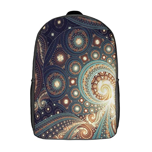 Sac à dos scolaire Fractal pour soulager le dos avec grand volume 17"