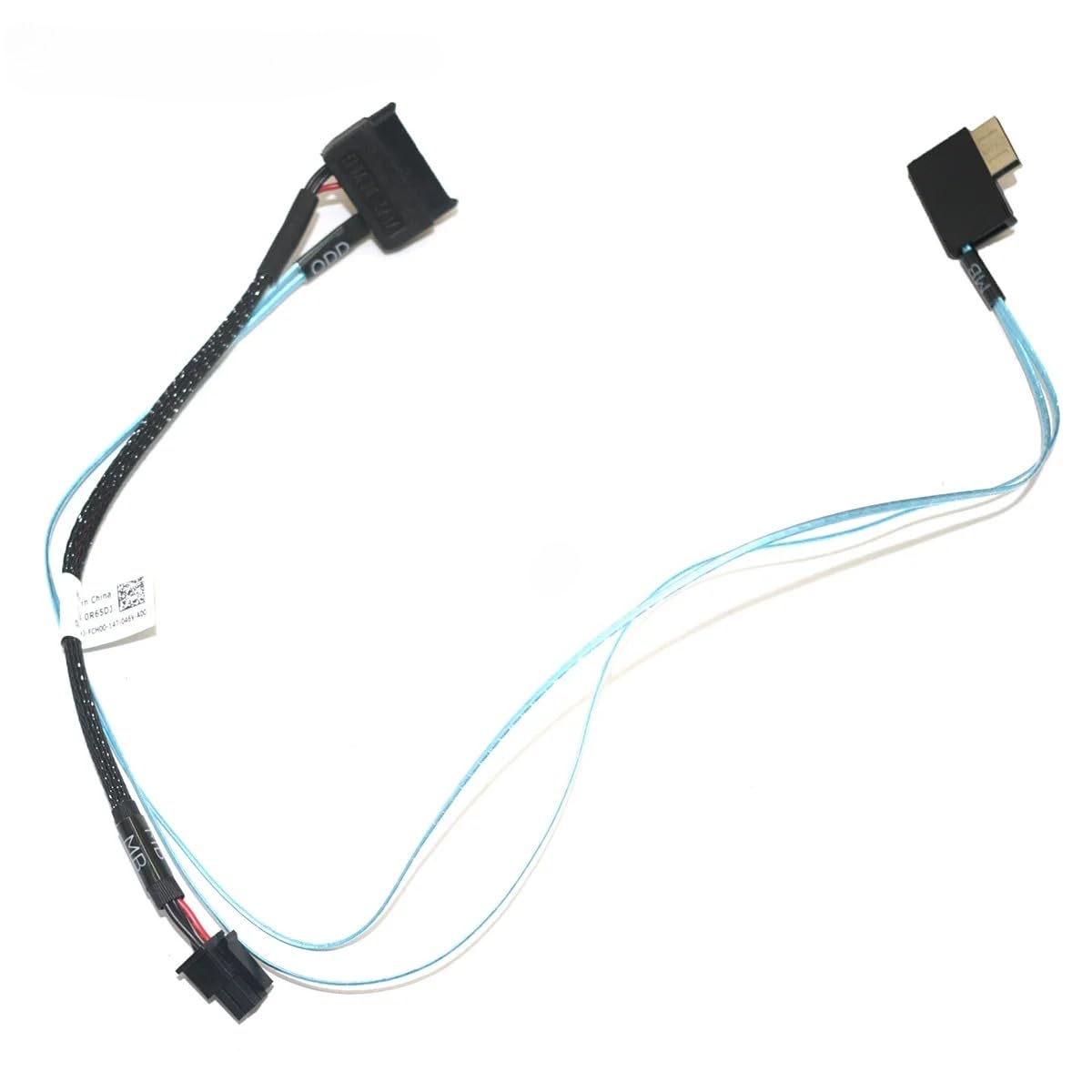 R65DJ 0R65DJ New for PowerEdge R740 Optical Drive Power Data Cable