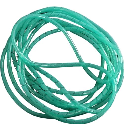 XpCbv 6mm 10mm XpC C[ bsO oh I[KiCU[ P[uX[u  vC ` ی R[h V[X oh Ǘ z[X ` Jo[ (F: ΐFATCY: 8mm ID 5[g)