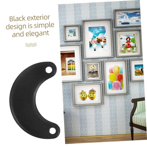 Image of Gadpiparty Picture Frame Hanging Hardware Photo Frame Buckles Metal Backing Clips Stable and Durable