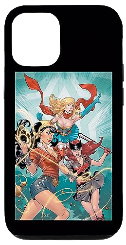 Wonder Woman Batgirl and Supergirl Case for iPhone 12/12 Pro