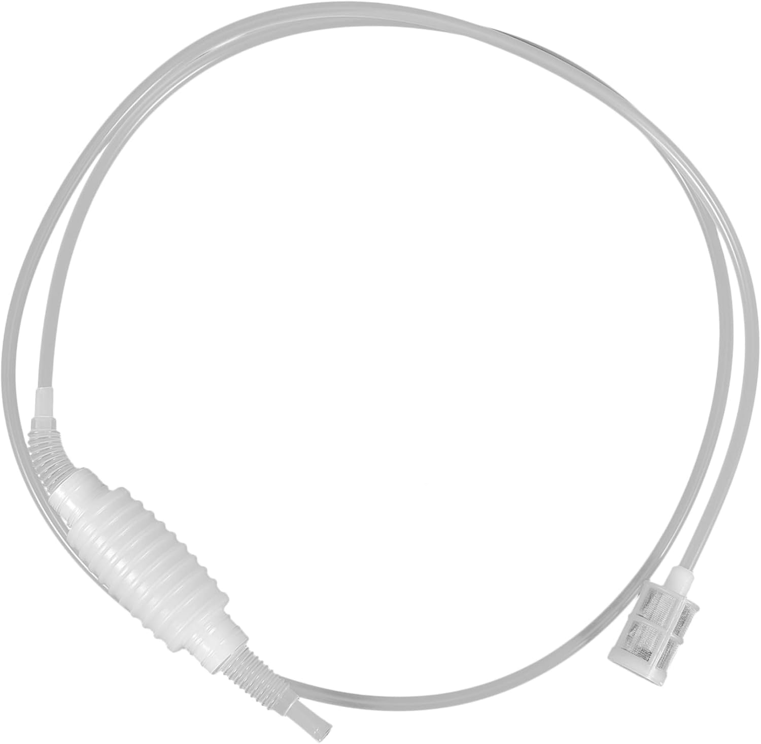Filter Tube for Wine Making Reusable Sturdy Hose Soft Tube Design for Easy Liquid Transfer