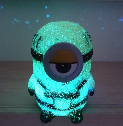 ミニオン　10球　ライト Amazon.co.jp: ミニオン 3Dキラキラライト スチュアート : おもちゃ
