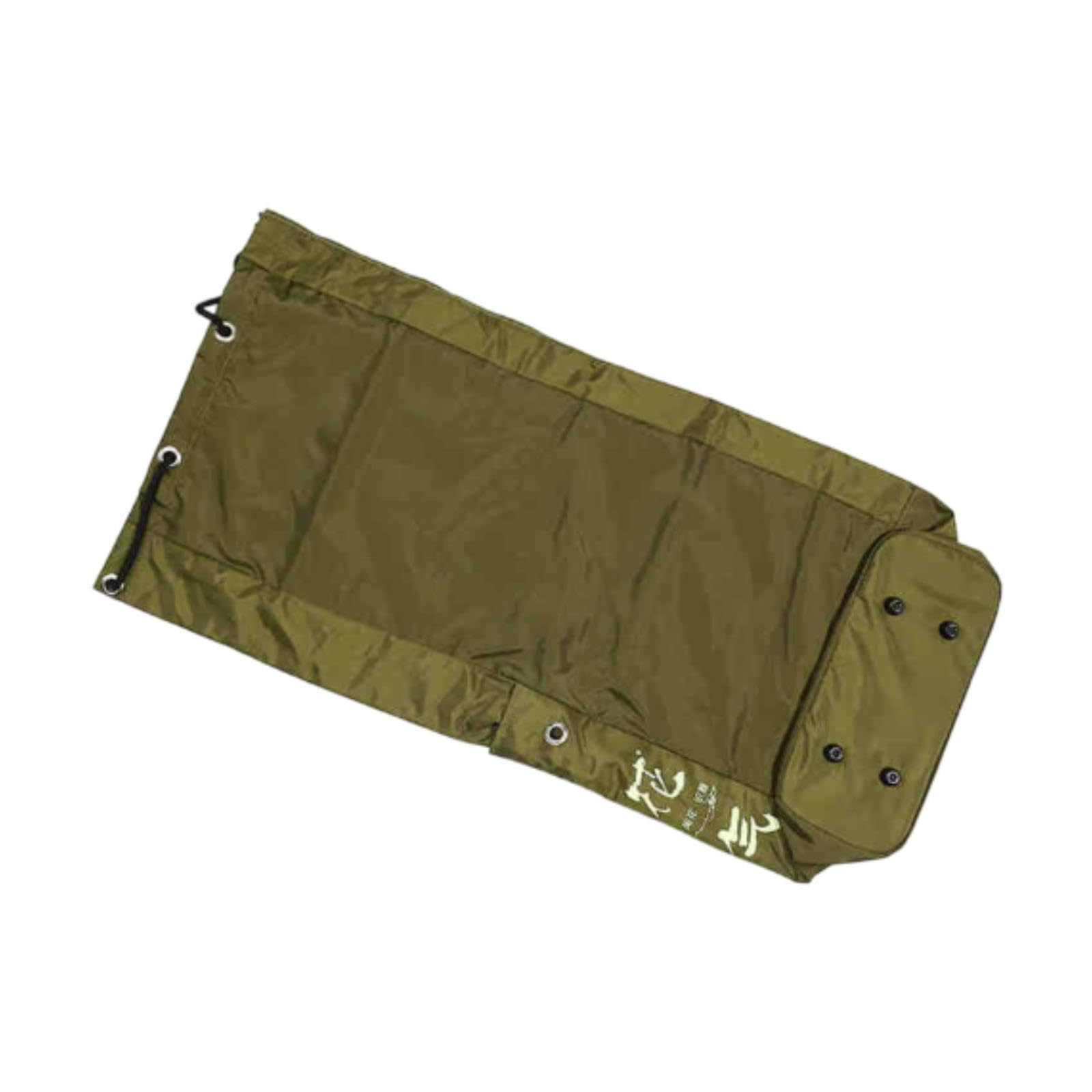 Trousse à outils pour compositions florales vert 80x39cm