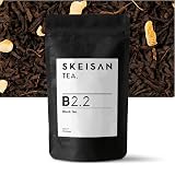 SKEISAN B 2.2 Orange Schwarztee lose Softpack 90 g, aromatisierter Schwarzer Tee lose...
