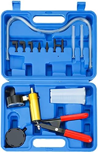 Wzyblixo 2 In 1 Brake Bleeder Vacuum Pump Kit For Automotive And - Foto 6