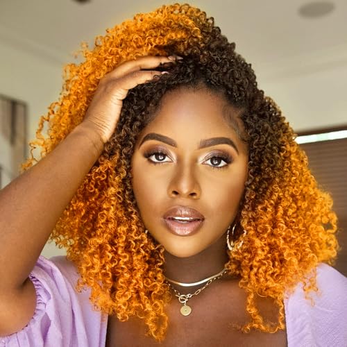 GIX Yanky Twist Crochet Hair - 12 Inch 8 Packs