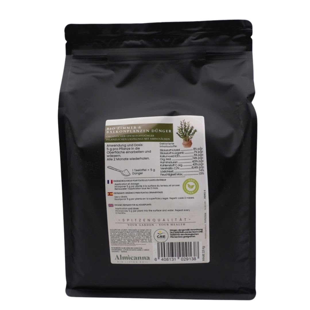 BIO ZIMMER & BALKONPFLANZEN DÜNGER 2,5kg