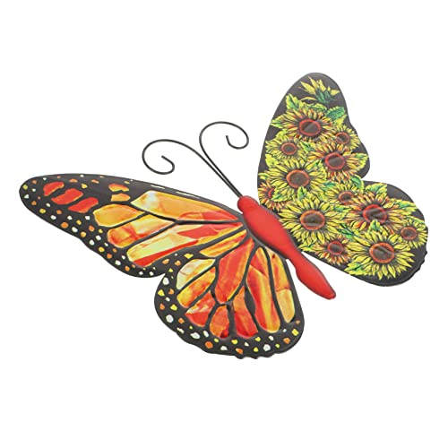 Décoration de Fête Animée avec le Papillon Suspendu en Métal pour Jardin et Salon
