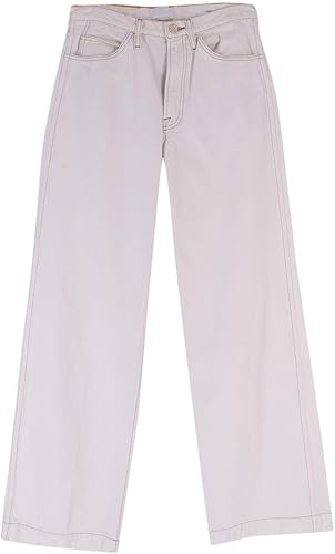 Marco Ecru 'El Italiano' Vaqueros de Mezclilla Blancos de Segunda Mano