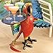 Produktbild Drink Serving Parrot Butler, Parrot Butler Statue Bird Drink Serving, Retro Indoor Living Room Pool Kitchen Parrot Wine Tray Decoration Handicraft Decoration