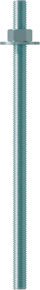 Simpson Strong Tie RFB#4X10 Simpson Strong-Tie Zinc Plated Retrofit Bolts 1/2-inch by 10-inch 25 per Carton