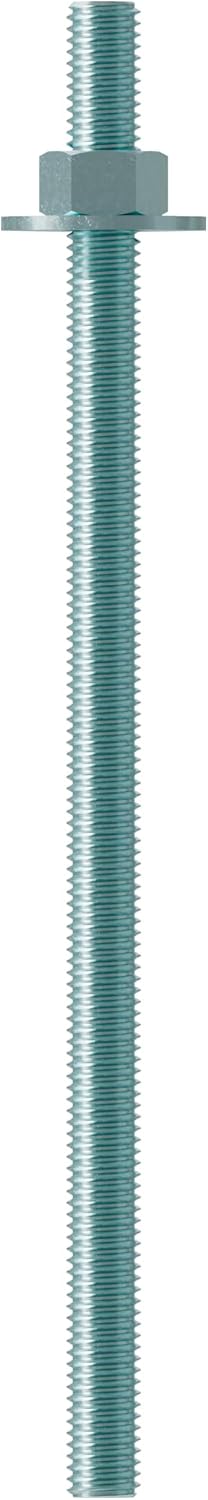 Simpson Strong Tie RFB#4X10 Simpson Strong-Tie Zinc Plated Retrofit Bolts 1/2-inch by 10-inch 25 per Carton