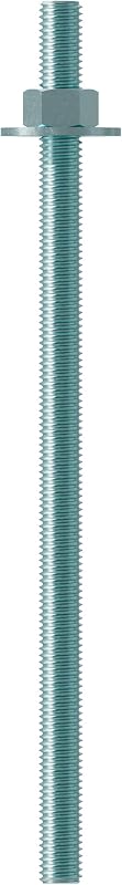 Simpson Strong Tie RFB#4X10 Simpson Strong-Tie Zinc Plated Retrofit Bolts 1/2-inch by 10-inch 25 per Carton