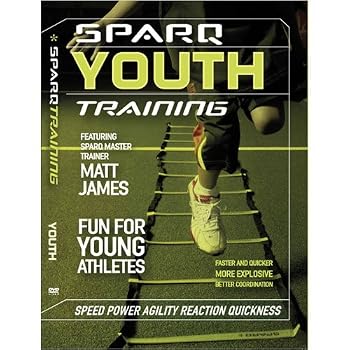 DVD SPARQ Youth Training: Fun for Young Athletes Book