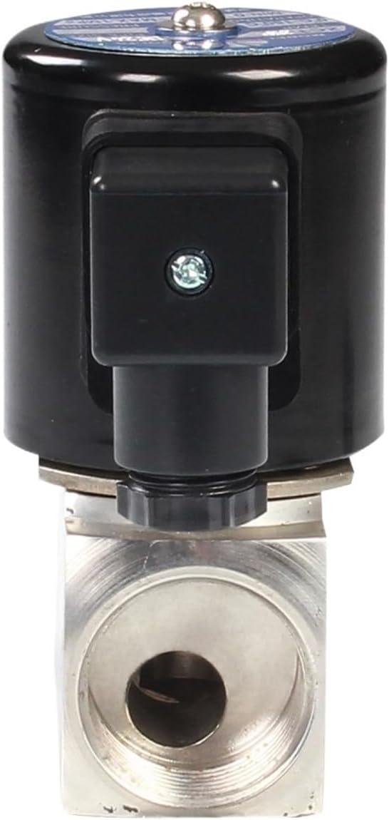 ZCT pilot piston type normally closed steam solenoid valve steam cleaning machine