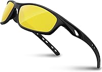 Vista 16 de RIVBOS RB833 - Lentes de sol polarizados, unisex, con protección contra rayos ultravioleta, para deportes, pesca, conducción y ciclismo