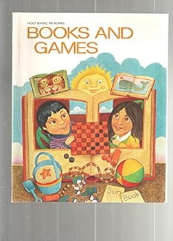 Paperback Holt Basic Reading; Books and Games, Grade 1 Level 4 Book