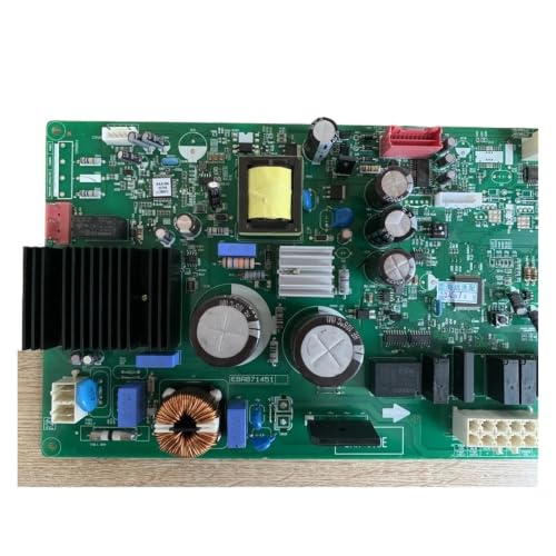 Placa EBR871451 para refrigerador LG | Tarjeta de control compatible 110V 127V 4