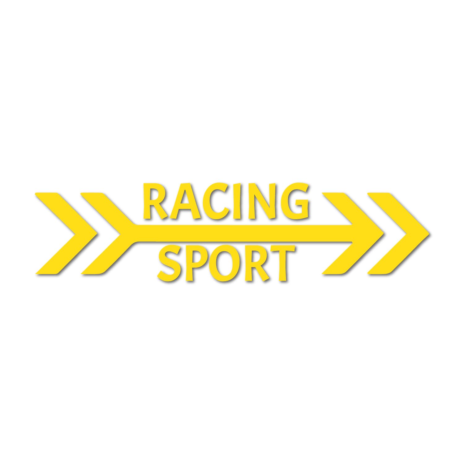 Racing Sport Bicycle Frame Decals | Waterproof Vinyl Stickers for Mountain, Road & Bikes | Scratch-Resistant & Dustproof Self-Adhesive Cycle Accessories - Pack of 2 (Yellow)-image-49