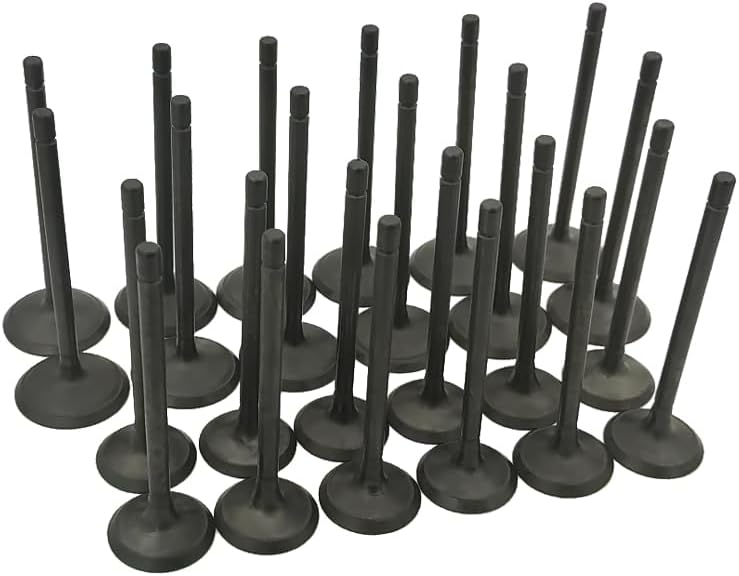 Exhaust Valve And Intake Valve Kit, 12631975 12631974 Replacement Valves Compatible with GMC SRX Saturn 3.6L V6 DOHC 24v LY7 LLT 2004-2016