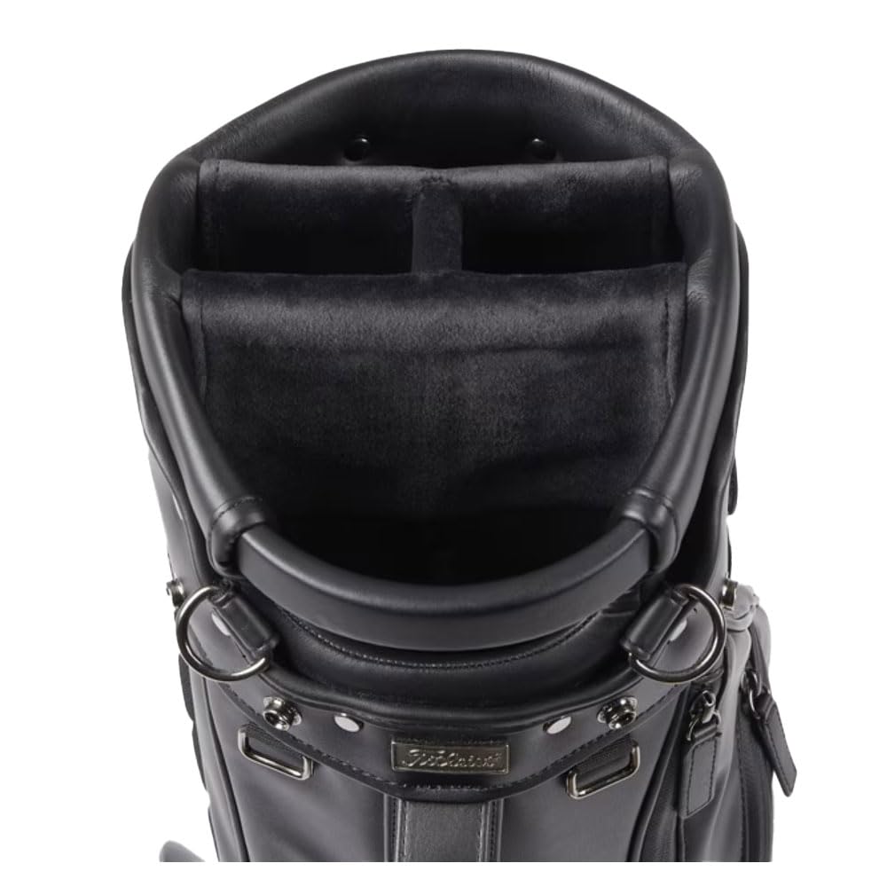 Amazon.com : Titleist LINKSLEGEND Members Stand Bag (4-Way top