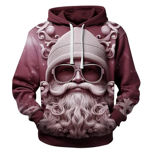 Pullover col roulé homme large en maille chaude pour affronter le froid