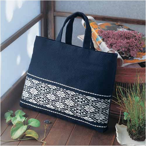 Kit couture sac Orimupasu artisanat textile japonais d'exception