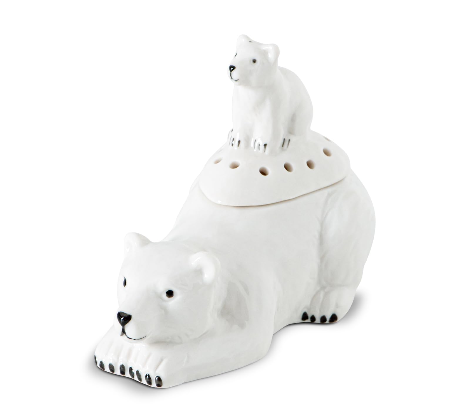 Amazon.com: dgudgu Bear Baking Soda Container Ceramic Baking Soda