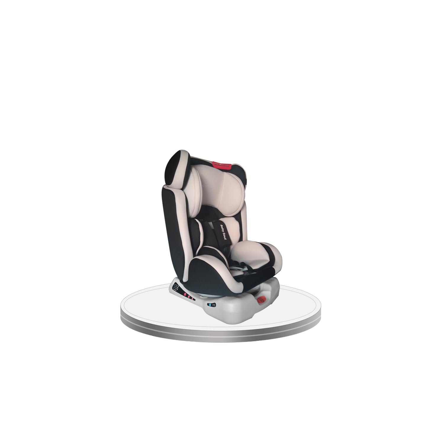 Baby Soul 360 Rotational and Convertible Car Seats with Isofix
