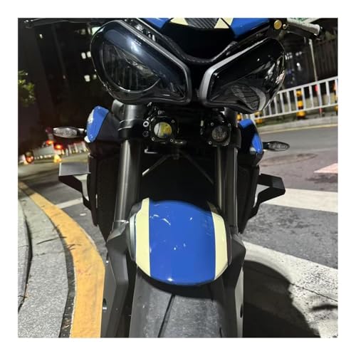 Panneau protection carénage Street Triple 765 pour réparer vos flancs